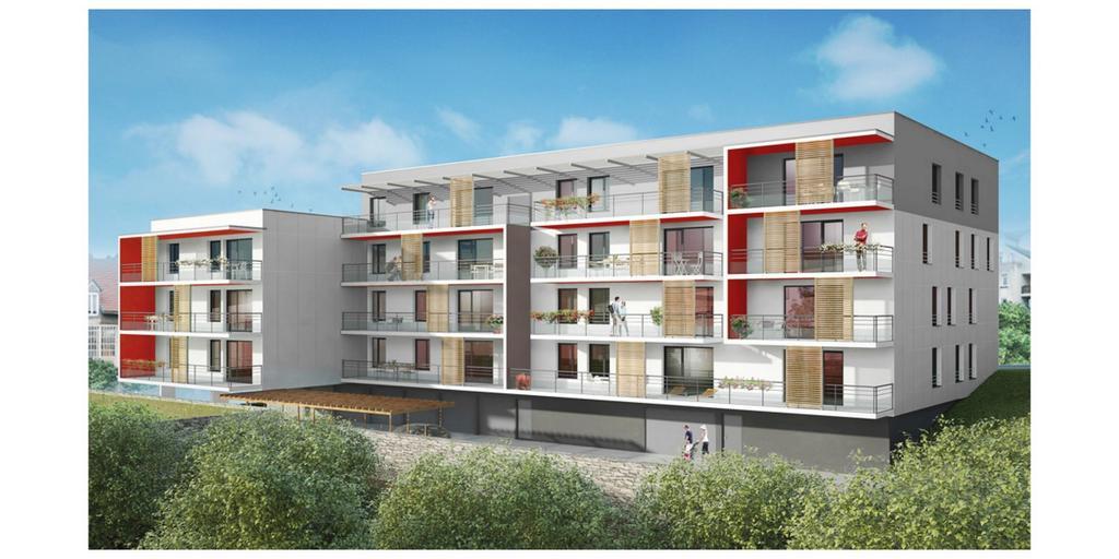 Beau Regard Apartment Besancon Exterior photo